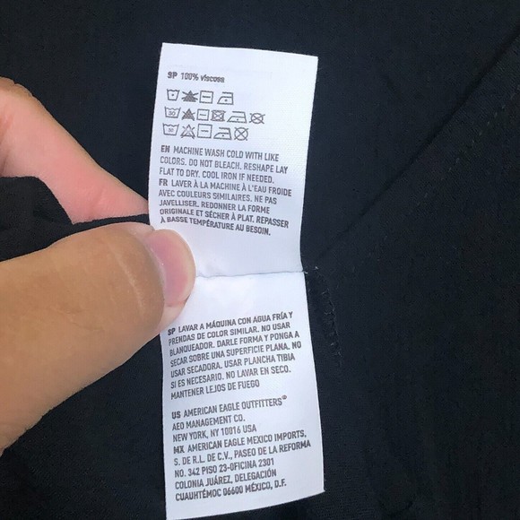 American Eagle Outfitters Women's Small Jumpsuit Romper, Black - Picture 6 of 7